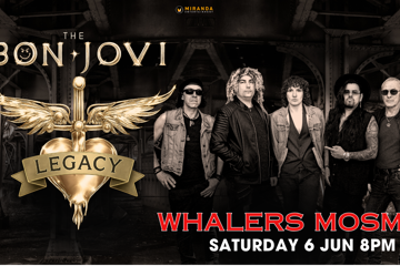 THE BON JOVI LEGACY