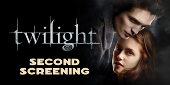 Twilight (M) Second Screening Due to Demand PRESENTED IN 35MM FILM
