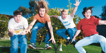 Teenage Dads 'Cheerleader' Tour