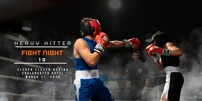 HEAVY HITTER - FIGHT NIGHT 10