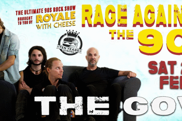 ROYALE WITH CHEESE: RAGE AGAINST THE 90S - THE ULTIMATE 90'S ROCK SHOW