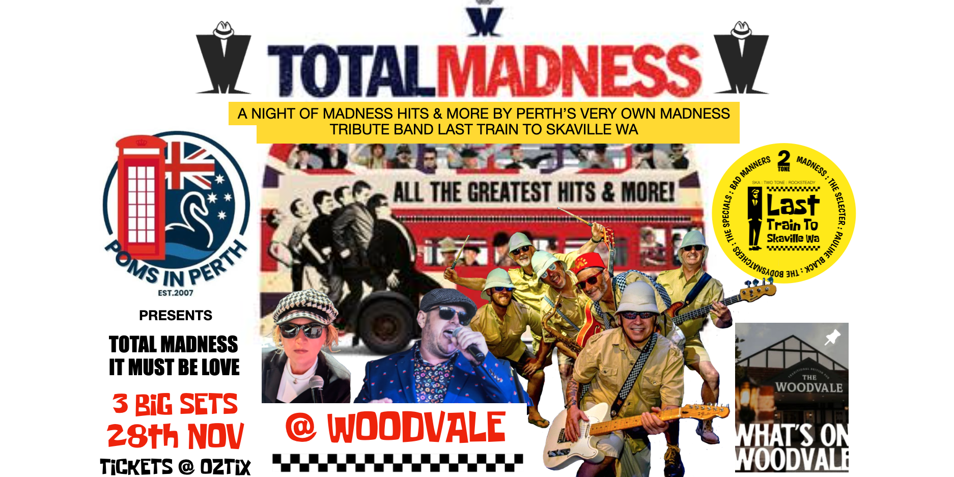 TOTAL MADNESS - IT MUST BE LOVE