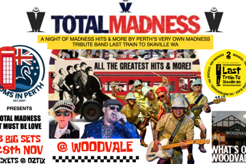 TOTAL MADNESS - IT MUST BE LOVE