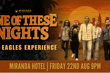 ONE OF THESE NIGHTS THE EAGLES EXPERIENCE