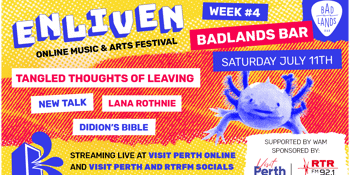 Enliven Online Music & Arts Festival - Week 4