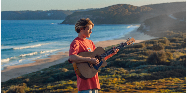 PETE MCCREDIE live at The River in Margaret River on March 15, 2026 - Concert poster