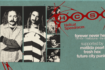Hellcat Speedracer | forever never here tour