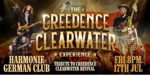 THE CREEDENCE CLEARWATER EXPERIENCE