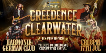 THE CREEDENCE CLEARWATER EXPERIENCE
