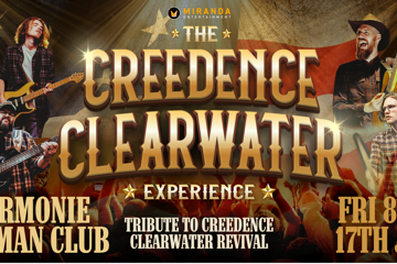 THE CREEDENCE CLEARWATER EXPERIENCE