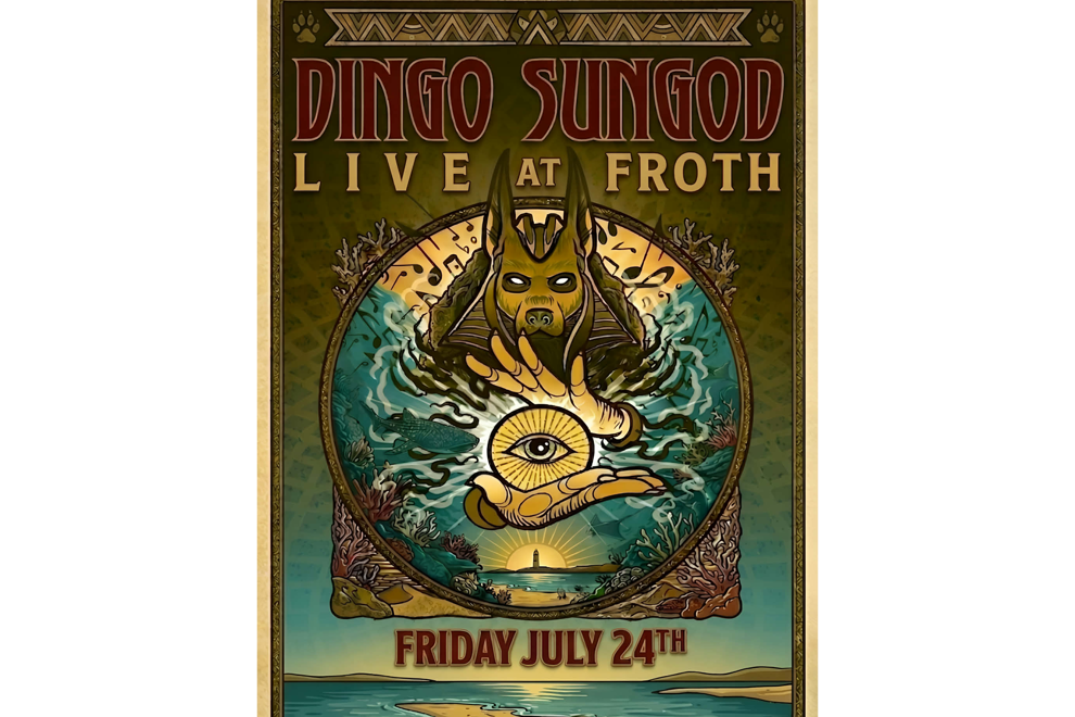 Dingo Sungod / Exclusive North West show at Froth