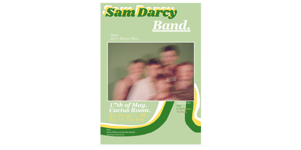 Event image for Sam Darcy Band