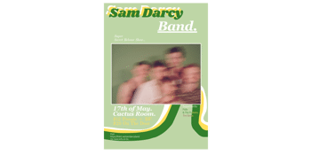 Sam Darcy Band - Super Secret Release Show