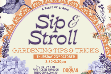 Sip & Stroll at The Doonan