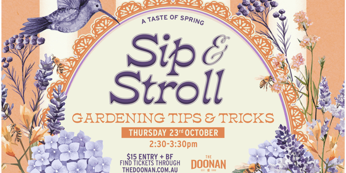 Sip & Stroll at The Doonan