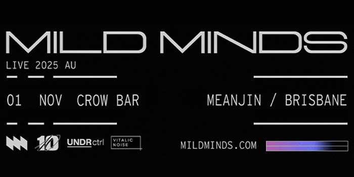 Mild Minds GEMINI Album Tour