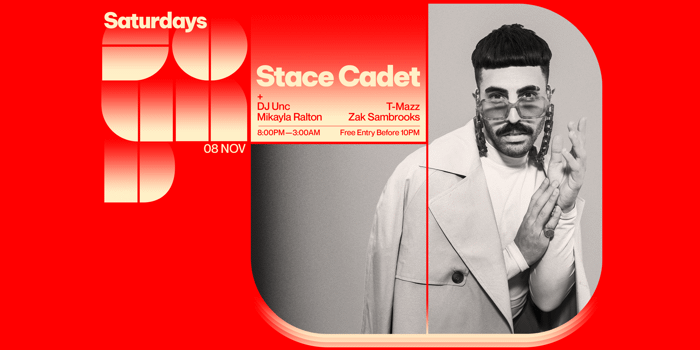Sound Pres. Stace Cadet