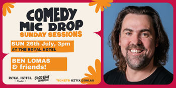 Comedy Mic Drop Sunday Sessions
