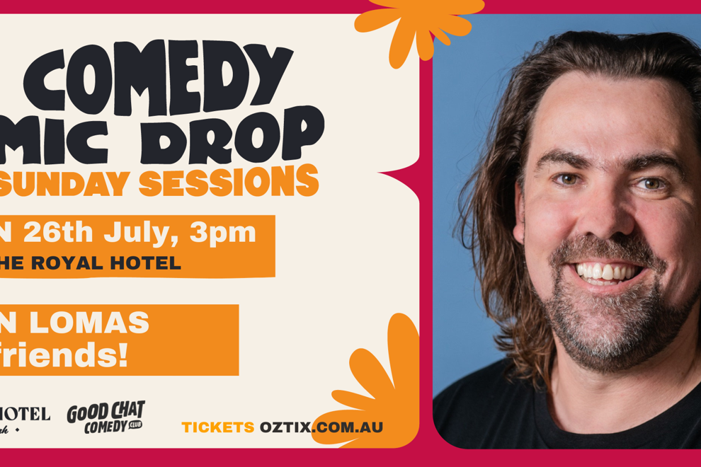 Comedy Mic Drop Sunday Sessions