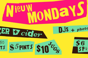 NIEUW MONDAYS: HALLOWEEN EDITION (Public Holiday Eve)
