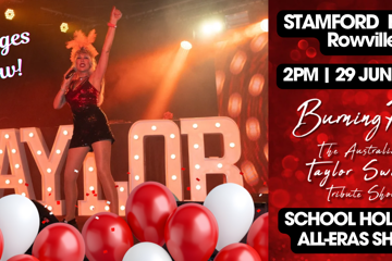 TAYLOR SWIFT Tribute Show ~ BURNING RED