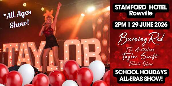 TAYLOR SWIFT Tribute Show ~ BURNING RED image