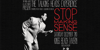 Stop Making Sense: The Talking Heads Experience