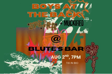 Boys at the Back, Speira + Muckified - Blute's Bar