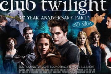 Club Twilight: 20 Year Anniversary Party - Brisbane 2ND SHOW!!