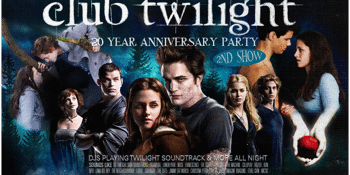 Club Twilight: 20 Year Anniversary Party - Brisbane 2ND SHOW!!