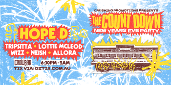 The Count Down NYE - Hope D