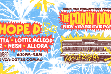 The Count Down NYE - Hope D