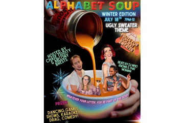 Alphabet Soup at The Presynct