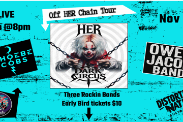 Off HER Chain Tour