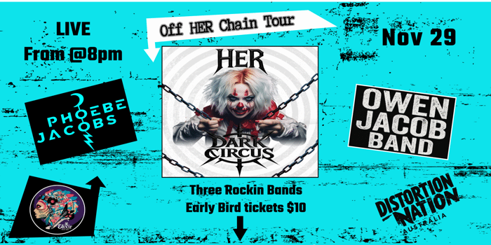 Off HER Chain Tour