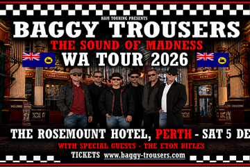 BAGGY TROUSERS – THE SOUND OF MADNESS