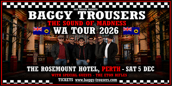 BAGGY TROUSERS – THE SOUND OF MADNESS