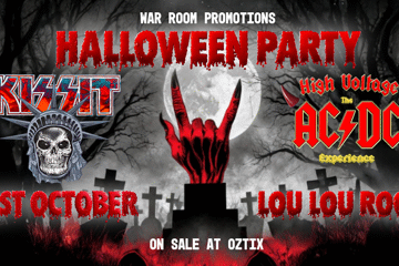 KISSIT & HIGH VOLTAGE AC/DC EXPERIENCE | A Tribute Show |Halloween Party | Live at Lou Lou