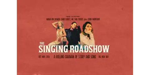 THE SINGING ROADSHOW Featuring Mama Kin Spender + Emily Lubitz + We Two Thieves
