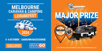 2024 Melbourne Caravan & Camping Leisurefest