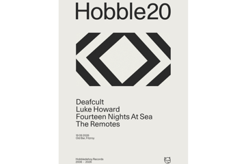 HOBBLE20 - HOBBLEDEHOY RECORDS 20th BDAY PARTY