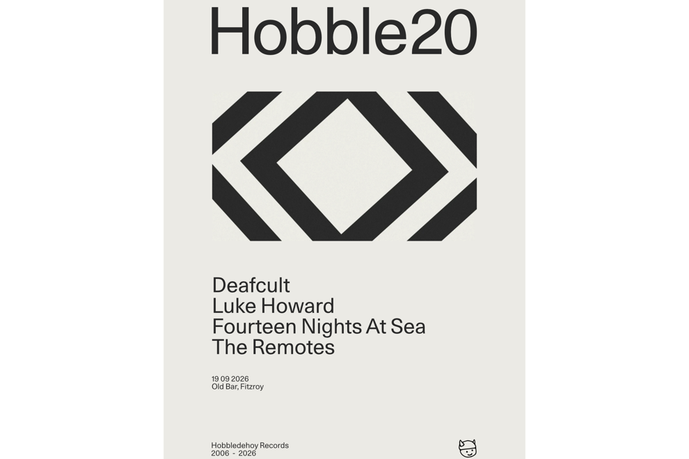 HOBBLE20 - HOBBLEDEHOY RECORDS 20th BDAY PARTY