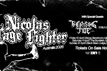 Nicholas Cage Fighter - Australia Tour 2026