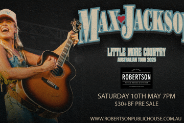 Little More Country Tour | Max Jackson