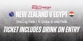 NEW ZEALAND v EGYPT | Fan Zone