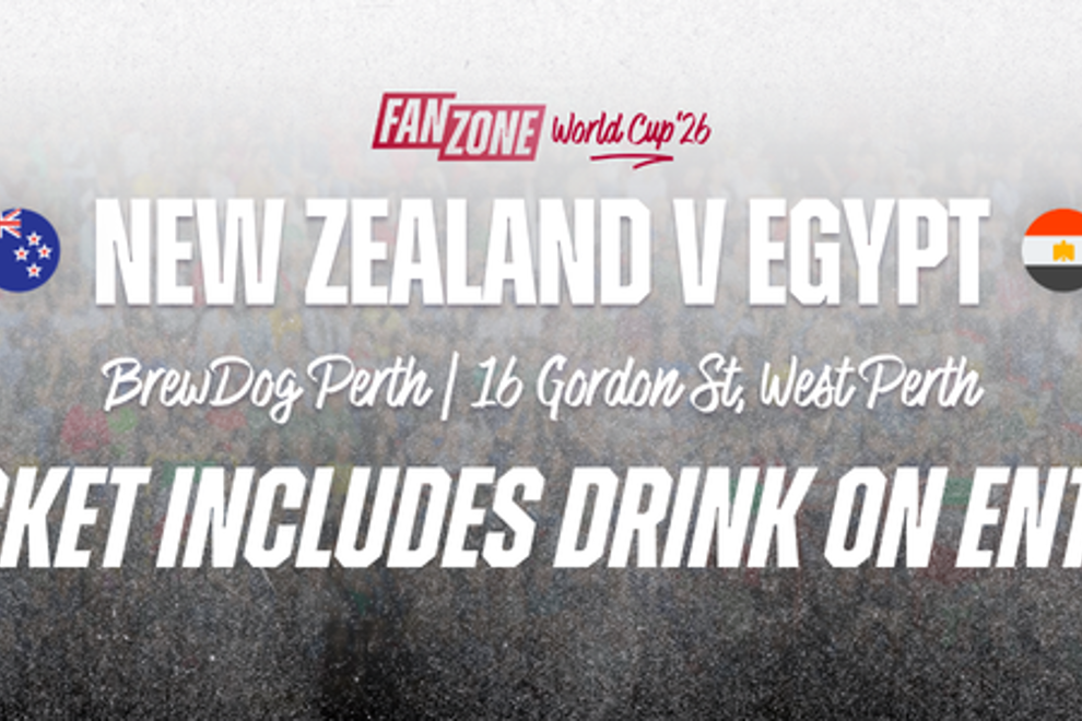 NEW ZEALAND v EGYPT | Fan Zone