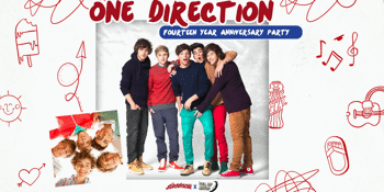 One Direction: 14th Anniversary Party - Perth