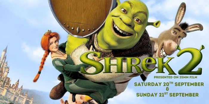 SHREK 2 (PG) Presented in 35mm