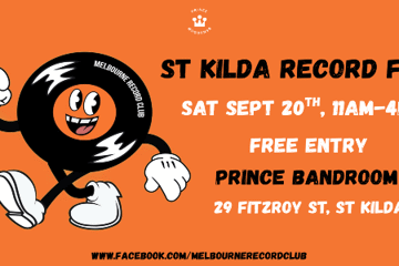 St Kilda Record Fair