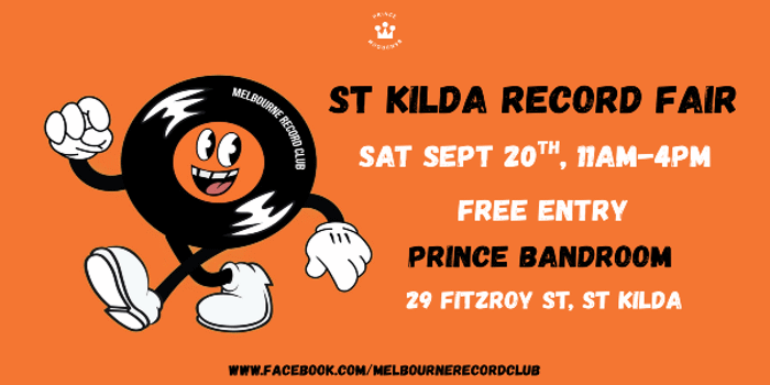 St Kilda Record Fair
